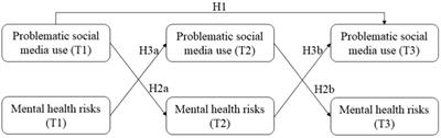 Problematic social media use and mental health risks among first-year Chinese undergraduates: a three-wave longitudinal study